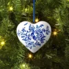 Christmas Delft Blue Heart Ornament - Wondershop™ 1 Christmas Delft Blue Heart Ornament - Wondershop™ -Wondershop GUEST 005683eb a634 4adb 8c4e ea5bd4bc0d52