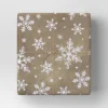 30” 20 Sq Ft Christmas Roll Wrap White Snowflakes On Brown Kraft - Wondershop™ 2 30” 20 Sq Ft Christmas Roll Wrap White Snowflakes On Brown Kraft - Wondershop™ -Wondershop GUEST 0065f16f 7d84 4663 aa43 d905871b2151