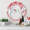 LED Animated Christmas Neon Santa Hangable Sign White/Red/Green - Wondershop™ -Wondershop GUEST 00f9ca55 7b2a 4ca2 858f 2bc1a9ecfb14