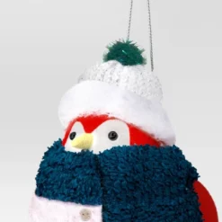 Christmas Featherly Friends Ornament Plaid Scarf - Wondershop™ -Wondershop GUEST 0152708d 4081 4602 9d60 4a6bf73594a7