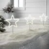 3pc Christmas LED Neon Star Novelty Pathway Marker - Wondershop™ 2 3pc Christmas LED Neon Star Novelty Pathway Marker - Wondershop™ -Wondershop GUEST 019a9a8d e6b4 4268 8df8 417ef829a50b