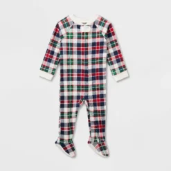 Baby Plaid Ribbed Holiday Matching Family Footed Pajamas - Wondershop™ Cream 9 Baby Plaid Ribbed Holiday Matching Family Footed Pajamas - Wondershop™ Cream -Wondershop GUEST 02f3dff2 e9b9 4987 87c3 33c91c52a8c2