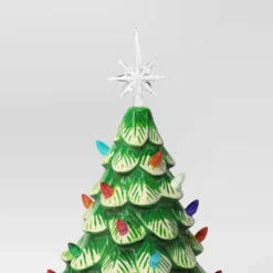 14.5" Battery Operated Lit Ceramic Christmas Tree - Wondershop™ -Wondershop GUEST 05c42fc8 a7f4 42b5 9806 3b7e49e85cc3