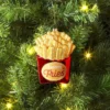 5.15" Christmas Glass French Fries Ornament - Wondershop™ -Wondershop GUEST 05f9ac20 bad1 4fff 90b5 decfc0162309