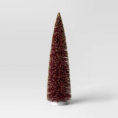 36" Christmas Flocking Tree Glitter - Wondershop™ 6 36" Christmas Flocking Tree Glitter - Wondershop™ - Image 4