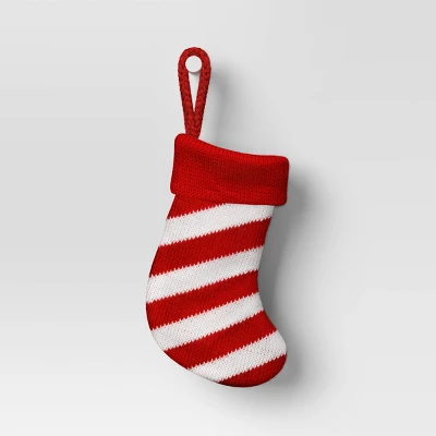 8.5" Christmas Mini Stocking - Wondershop™ 8 8.5" Christmas Mini Stocking - Wondershop™ - Image 6