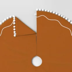 48" Christmas Gingerbread Scene Tree Skirt Brown - Wondershop™ -Wondershop GUEST 07381955 55e8 49fb a95e c1c4e938ffbc