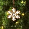4.25" Christmas Clay Dough Gingerbread Snowflake Ornament - Wondershop™ -Wondershop GUEST 0864ea82 cf57 40be bd08 d163067cc1b8