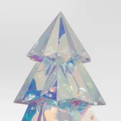 12.8" Christmas Lit Iridescent Tree Decor - Wondershop™ 7 12.8" Christmas Lit Iridescent Tree Decor - Wondershop™ -Wondershop GUEST 08b16a70 15e1 4a45 976c ebcb12557a63