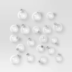 42pc Round Glass Christmas Tree Ornament Set - Wondershop™ -Wondershop GUEST 0afa33c8 5709 4bf8 ac9a fda52b426969