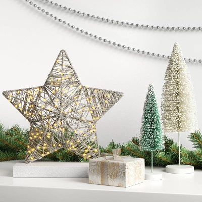 Christmas Led Star Decor - Wondershop™ 3 Christmas Led Star Decor - Wondershop™