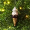 4" Christmas Glass Ice Cream Ornament - Wondershop™ -Wondershop GUEST 0c6236ab 942c 4ec5 bd88 21e76ac2e9e9
