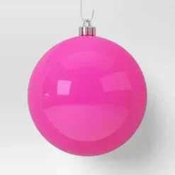 9ct 100mm Christmas Shatterproof Ornament Set Dark Hot Pink - Wondershop™ 7 9ct 100mm Christmas Shatterproof Ornament Set Dark Hot Pink - Wondershop™ -Wondershop GUEST 0c8170e0 8083 4511 8890 ba7503d2e008
