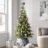 11.25" Mirrored Ball Christmas Tree Topper Silver - Wondershop™