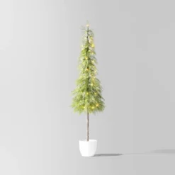 Pre-Lit Potted Balsam Artificial Christmas Tree - Wondershop™ -Wondershop GUEST 0d2766d8 5923 4615 9b59 01fb6db0a7c2