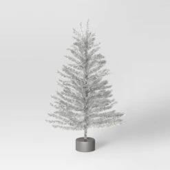 24" Unlit Tinsel Mini Artificial Christmas Tree - Wondershop™ -Wondershop GUEST 0dfae237 a4b6 4c93 a3cf ffb3deb2f275