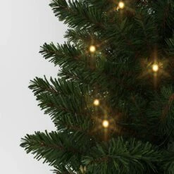 Pre-Lit LED Alberta Spruce Artificial Christmas Tree - Wondershop™ -Wondershop GUEST 0eae98ed 0028 48b3 93a2 b6b6e1d7e58f