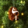 4" Christmas Faux Fur Animals Squirrel Ornament - Wondershop™ -Wondershop GUEST 0fd9db84 f36e 4c8b a117 31bdc941446b