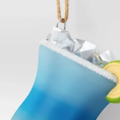 Christmas Glass Rainbow Tropical Drink Ornament - Wondershop™ -Wondershop GUEST 10f4bf76 e496 431b 888c 78fe4cb00de9