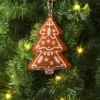 Christmas Fabric Gingerbread House Ornament - Wondershop™ 1 Christmas Fabric Gingerbread House Ornament - Wondershop™ -Wondershop GUEST 1201498d 632c 4bcf b602 65a3158d5fbe