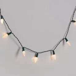 50ct Solar LED Faceted Christmas Indoor Outdoor String Lights With Green Wire - Wondershop™ 13 50ct Solar LED Faceted Christmas Indoor Outdoor String Lights With Green Wire - Wondershop™ -Wondershop GUEST 1510986a 6d0f 4253 98be 01ddda345b7f