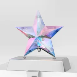 2pk Christmas Lit Iridescent Star Stocking Holder - Wondershop™ 9 2pk Christmas Lit Iridescent Star Stocking Holder - Wondershop™ -Wondershop GUEST 162c2836 a0eb 47c6 ace9 240717dbcac8