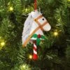 Christmas Wool Horse Head Ornament White - Wondershop™ 2 Christmas Wool Horse Head Ornament White - Wondershop™ -Wondershop GUEST 177a37c8 26c1 4330 bbcb 48c5e4c82144