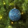 4" Christmas Chunkey Glitter Ball Ornament Light Blue - Wondershop™ 2 4" Christmas Chunkey Glitter Ball Ornament Light Blue - Wondershop™ -Wondershop GUEST 19762db1 5fb9 4709 baa1 3e4b42ed675a