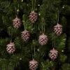 8ct Glittered Pinecone Christmas Tree Ornament Set - Wondershop™ 1 8ct Glittered Pinecone Christmas Tree Ornament Set - Wondershop™ -Wondershop GUEST 1a22d460 cf61 4e4a 8a3e 04f43217bbe4