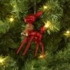 Christmas Plastic Deer Ornament Red - Wondershop™ -Wondershop GUEST 1a83b09c d3bd 4d78 a067 e3a2d7cfcbce