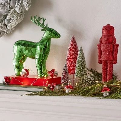 30ct LED Dewdrop With Red Mushrooms Christmas Indoor Novelty String Lights Warm White With Silver Wire - Wondershop™: Fairy Lights 3 30ct LED Dewdrop With Red Mushrooms Christmas Indoor Novelty String Lights Warm White With Silver Wire - Wondershop™: Fairy Lights