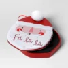Christmas Wrap Essentials FA LA LA Santa Gift Card Tin - Wondershop™ -Wondershop GUEST 1b8ab67d f96f 423e ad24 66632d5272b3