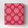 40" 220 Sq Ft Christmas Roll Wrap White Snowflakes On Red - Wondershop™ -Wondershop GUEST 1d7aa65a f0be 437c bb55 cee522b68906