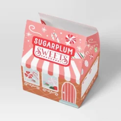 4ct Christmas Gift Boxes Holiday Shoppes - Wondershop™ -Wondershop GUEST 1ecb8285 7c54 4b3d 945b 41729a0228f7