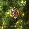 Christmas Glass Pizza Ornament - Wondershop™ 1 Christmas Glass Pizza Ornament - Wondershop™ -Wondershop GUEST 2166138d aca4 4b5d 9e3a c481a2368a91