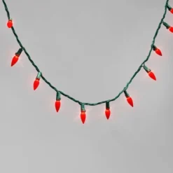 60ct LED C6 Faceted Christmas String Lights With Green Wire - Wondershop™ -Wondershop GUEST 21c42a76 e969 4295 b4de 769b0d5e2861