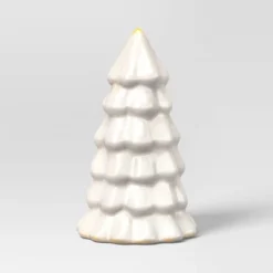 3ct Christmas Ceramic White Tree Set - Wondershop™ -Wondershop GUEST 2384e1d5 7bed 4e44 8c11 cc5179d77769