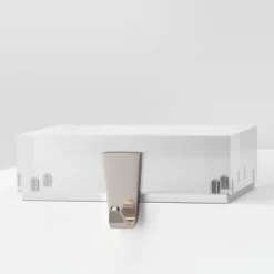 Christmas Clear Acrylic Stocking Holder - Wondershop™ -Wondershop GUEST 23faf739 9563 43c9 930f 4f7a00bcc1ae