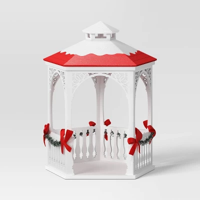 Christmas Featherly Friends Gazebo Decor - Wondershop™ 4 Christmas Featherly Friends Gazebo Decor - Wondershop™ - Image 2