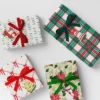 16ct Christmas Tie-On Gift Tags Bell/Tree/Snowman/Train - Wondershop™