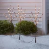 3ct LED Artificial Twig Christmas Stake Lights Warm White - Wondershop™: Birch Effect, 30" Height, Electric Powered Outdoor Pathway Decor -Wondershop GUEST 2577758e 7330 4636 8a35 490664c25737