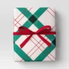 30” 25 Sq Ft Christmas Roll Wrap Green/White/Red Plaid - Wondershop™ 2 30” 25 Sq Ft Christmas Roll Wrap Green/White/Red Plaid - Wondershop™ -Wondershop GUEST 25c7943d f7ea 4100 bbd6 a11d328887fe
