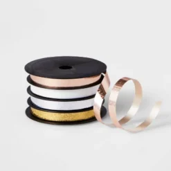 3/8" Christmas Curl Ribbon 72' - Wondershop™ -Wondershop GUEST 28864d53 d418 4e64 a75e 4fe1c6ec1503