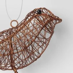 Christmas Wire Wrapped Bird Ornament Copper - Wondershop™ -Wondershop GUEST 28c12892 df13 4bc9 9170 a23177c530bc