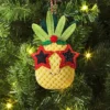 5" Christmas Fabric Pineapple Fruit Ornament - Wondershop™ -Wondershop GUEST 2924aa16 30fd 4be6 bcf7 c0b2a1a48b31