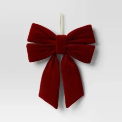 12" Christmas Velvet Bow - Wondershop™ 10 12" Christmas Velvet Bow - Wondershop™ -Wondershop GUEST 2aeb18a4 214b 4245 bc0b ec37e381f289