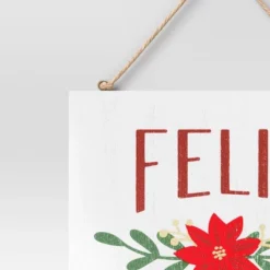 Reversible 'Felices Fiestas' To 'Feliz Navidad' Wood Christmas Wall Décor Dark Red/White - Wondershop™ 9 Reversible 'Felices Fiestas' To 'Feliz Navidad' Wood Christmas Wall Décor Dark Red/White - Wondershop™ -Wondershop GUEST 2baec5c8 bbca 433d a3d5 c2aad47976f8