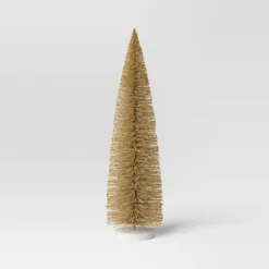 36" Christmas Bottle Brush Tree Sculpture - Wondershop™ -Wondershop GUEST 2c40be35 197e 4952 b5dc 7ee0bd77322b