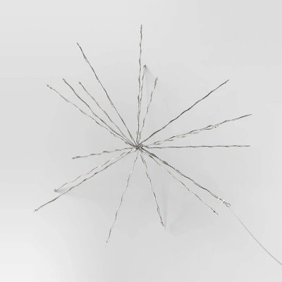 2pc LED Glitter Starburst Dew Drops With Twinkle Christmas Novelty Silhouette Lights With Multicolor Light Bulb - Wondershop™ 4 2pc LED Glitter Starburst Dew Drops With Twinkle Christmas Novelty Silhouette Lights With Multicolor Light Bulb - Wondershop™ - Image 2