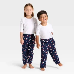Toddler Santa Print Microfleece Holiday Matching Family Pajama Pants - Wondershop™ Blue 7 Toddler Santa Print Microfleece Holiday Matching Family Pajama Pants - Wondershop™ Blue -Wondershop GUEST 2f78ffaa b3d0 4f27 9532 3d03fa0065a2